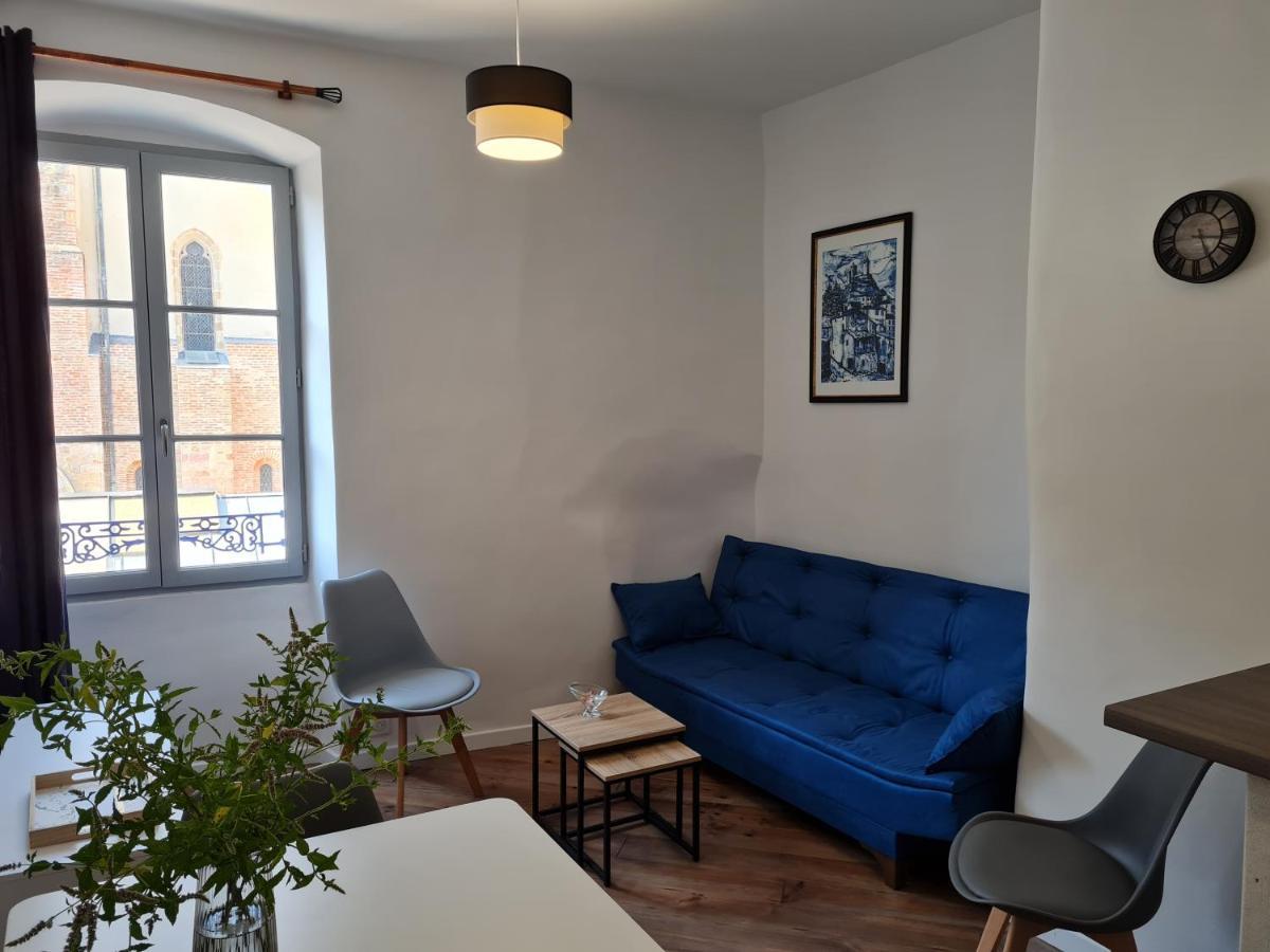 Triplex Avec Vue Sur Place Du Centre Historique. Foix Ngoại thất bức ảnh