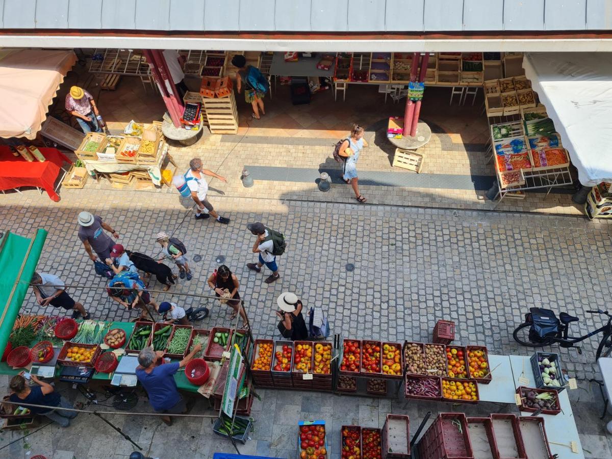 Triplex Avec Vue Sur Place Du Centre Historique. Foix Ngoại thất bức ảnh